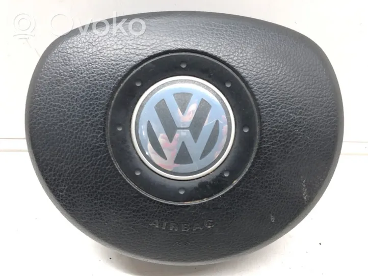 Volkswagen Polo IV 9N3 Ohjauspyörän turvatyyny 1T0880201A