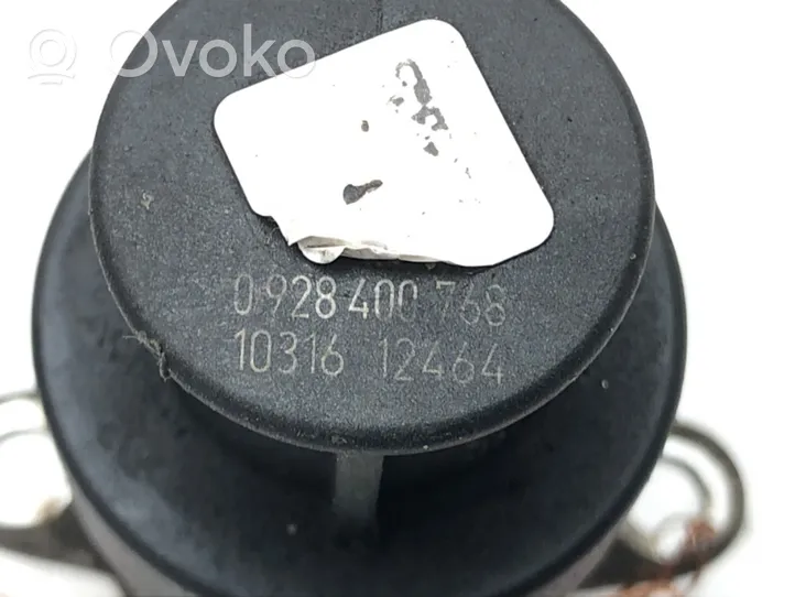 Volkswagen Golf VI Regulator ciśnienia paliwa 0928400768