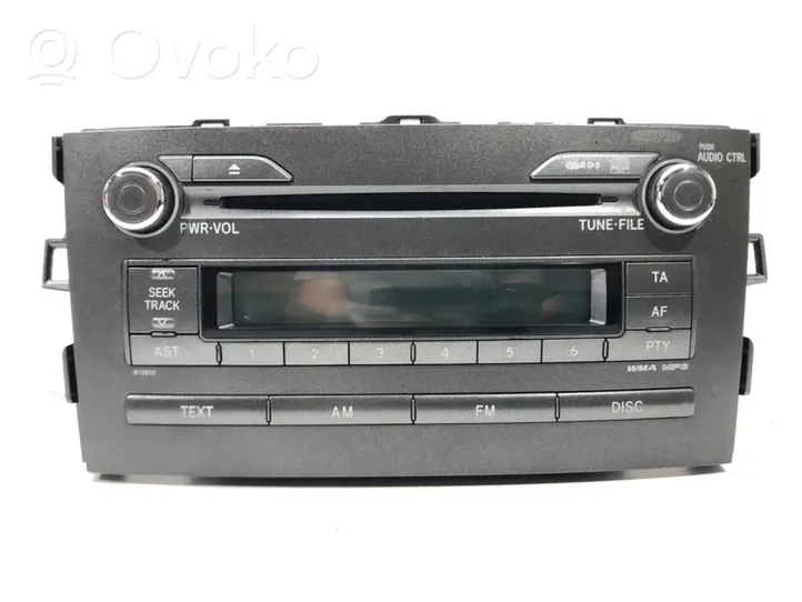 Toyota Auris 150 Unité principale radio / CD / DVD / GPS 86120-02520