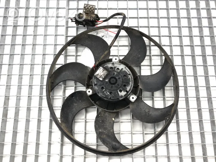 Opel Zafira A Fan set 