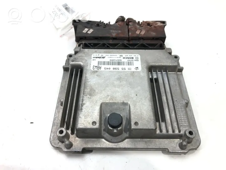 Opel Insignia A Galios (ECU) modulis 55598045