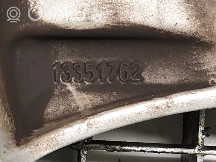 Opel Insignia A R 17 lengvojo lydinio ratlankis (-iai) 13351762