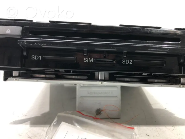 Audi A6 S6 C7 4G Unità principale autoradio/CD/DVD/GPS 4G1035021D