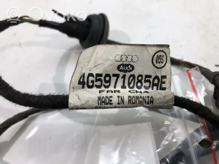 Audi A6 S6 C7 4G Wiązka przewodów czujnika parkowania PDC 4G5971085AE