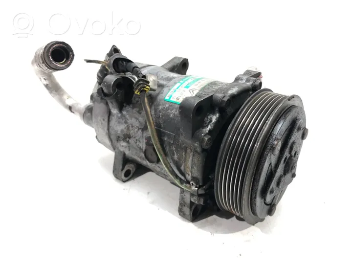 Peugeot 807 Ilmastointilaitteen kompressorin pumppu (A/C) 9646416780