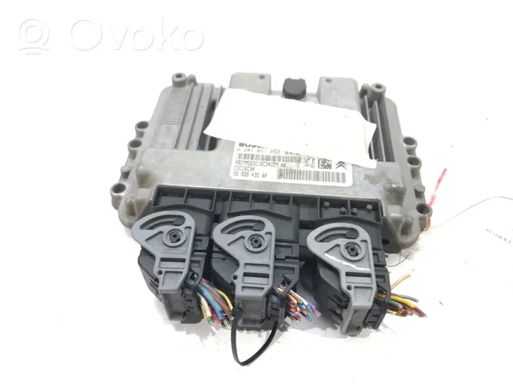 Citroen C4 I Centralina/modulo motore ECU 0281011863