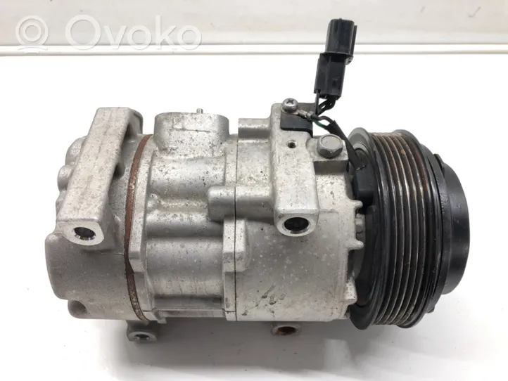 KIA Rio Compressore aria condizionata (A/C) (pompa) 1E39E-17000