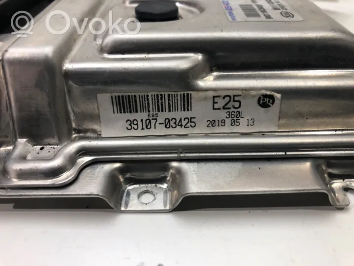 KIA Rio Galios (ECU) modulis 39117-03425