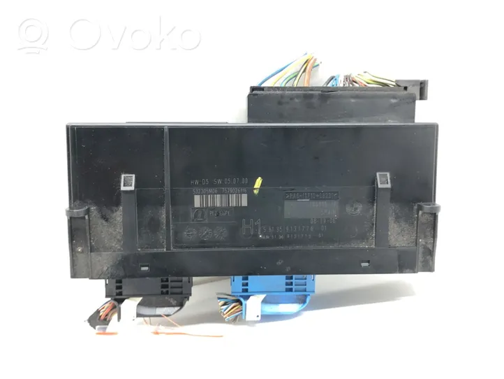 BMW 3 E90 E91 Central body control module 9131776