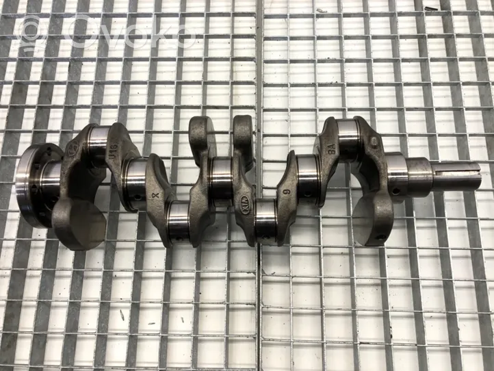 KIA Venga Crankshaft D4FB