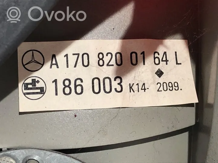 Mercedes-Benz SLK R170 Aizmugurējais lukturis virsbūvē A1708200164