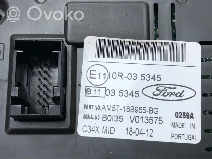 Ford C-MAX II Monitor / wyświetlacz / ekran AM5T-18B955-BG