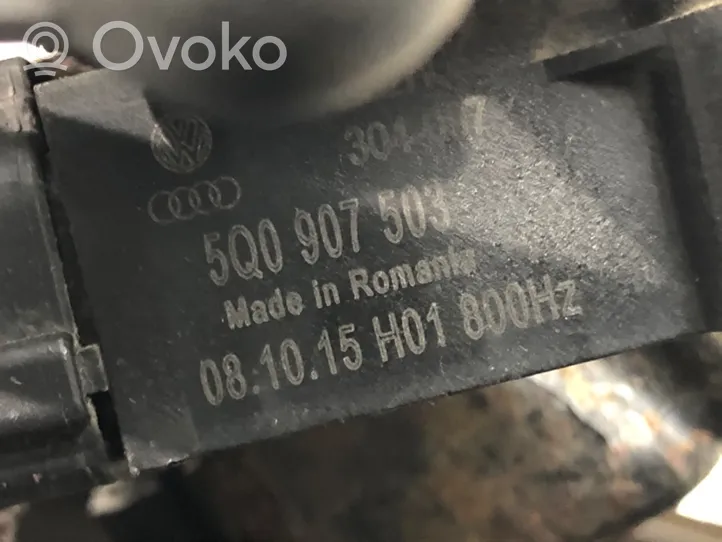 Volkswagen PASSAT B8 Czujnik poziomowania świateł osi przedniej 5Q0907503