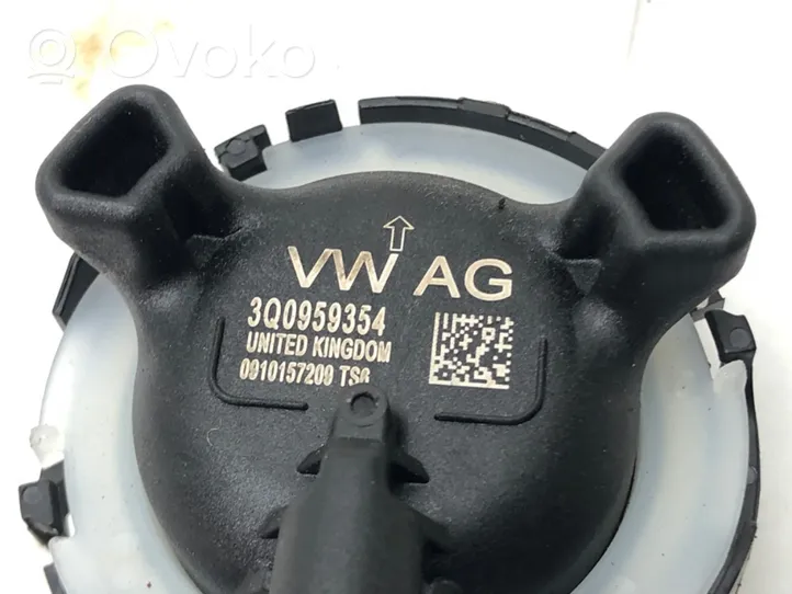 Volkswagen PASSAT B8 Sensore d’urto/d'impatto apertura airbag 3Q0959354