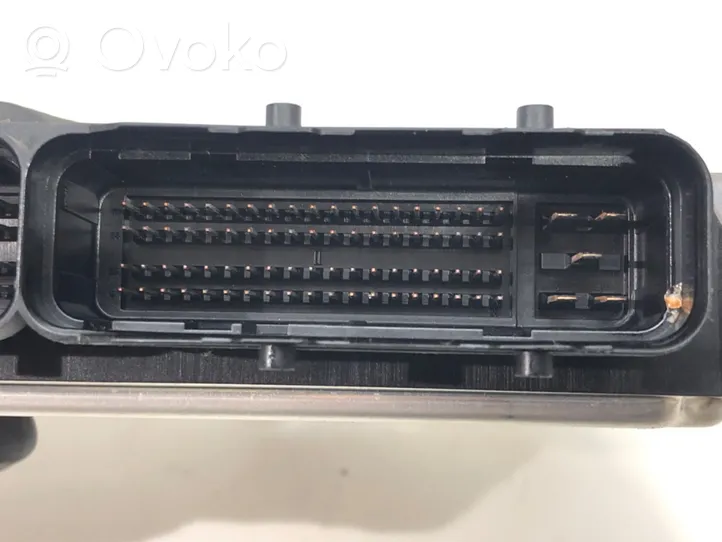 Toyota Corolla Verso E121 Komputer / Sterownik ECU silnika 89661-02A90