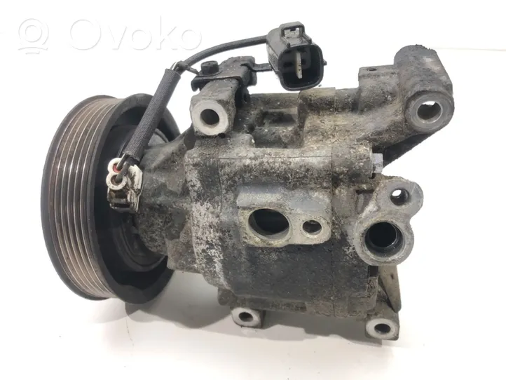 Toyota Corolla Verso E121 Compressore aria condizionata (A/C) (pompa) 