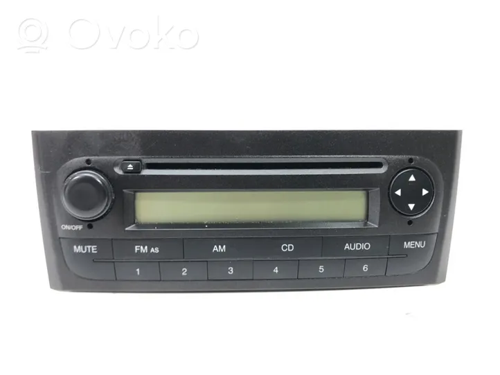 Fiat Grande Punto Unità principale autoradio/CD/DVD/GPS 9184538751