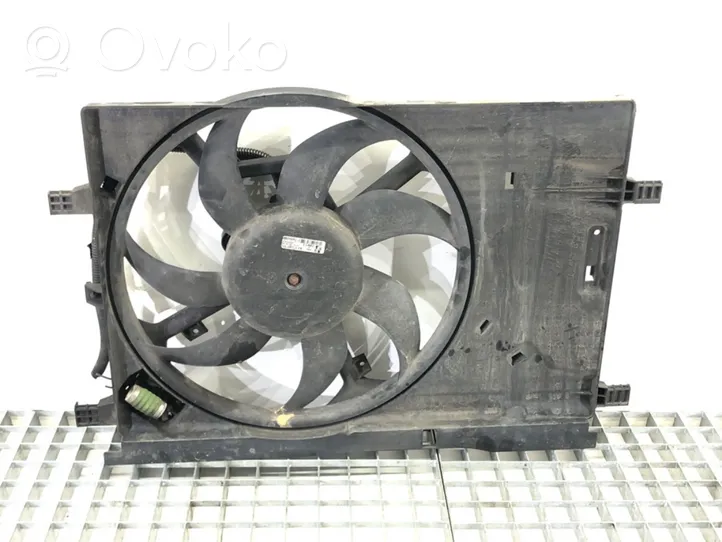 Fiat Grande Punto Fan set 51797134