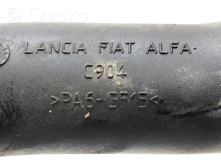 Fiat Punto (199) Tube d'admission de tuyau de refroidisseur intermédiaire 