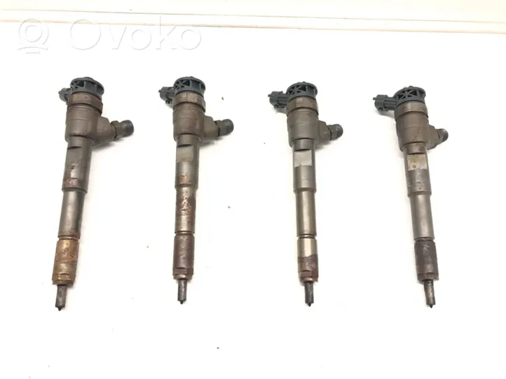 Renault Clio IV Fuel injectors set 0445110485