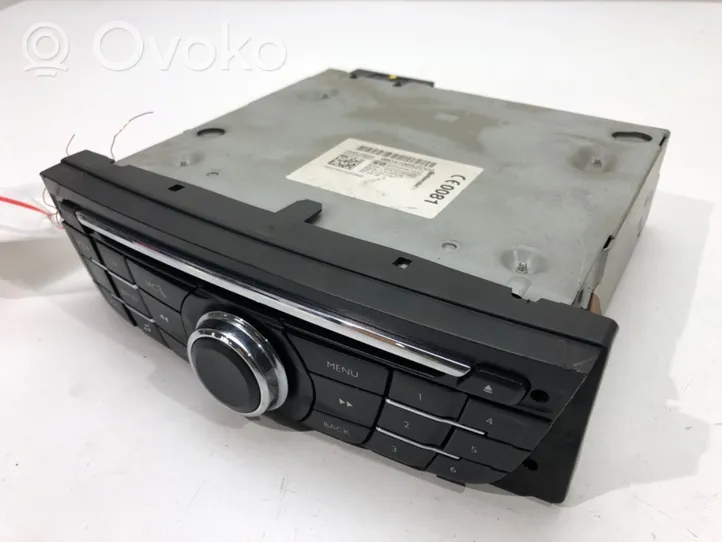 Peugeot 301 Unité principale radio / CD / DVD / GPS 98041965ZD