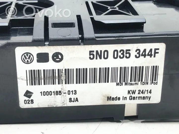 Volkswagen Touran II Citu veidu vadības bloki / moduļi 5N0035344F