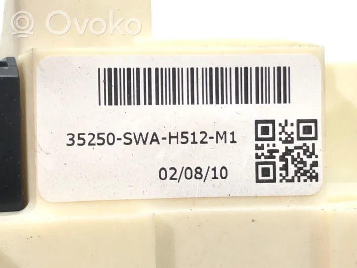 Honda CR-V Manetka / Przełącznik kierunkowskazów wycieraczek 35250-SWA-H512-M1