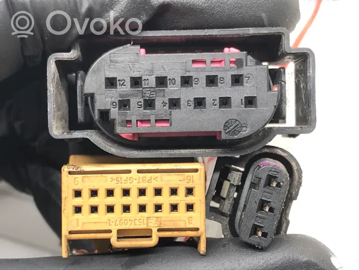 Audi A4 S4 B8 8K Cableado del sensor de aparcamiento (PDC) 8K0971104AB