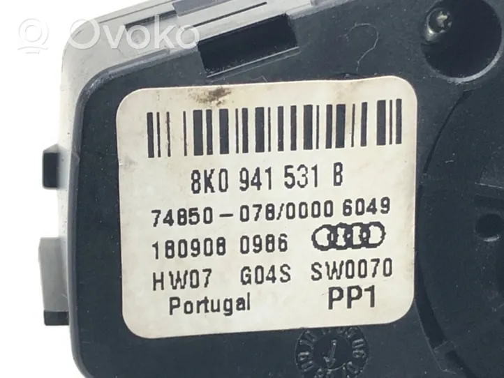 Audi A4 S4 B8 8K Altri interruttori/pulsanti/cambi 8K0941531B