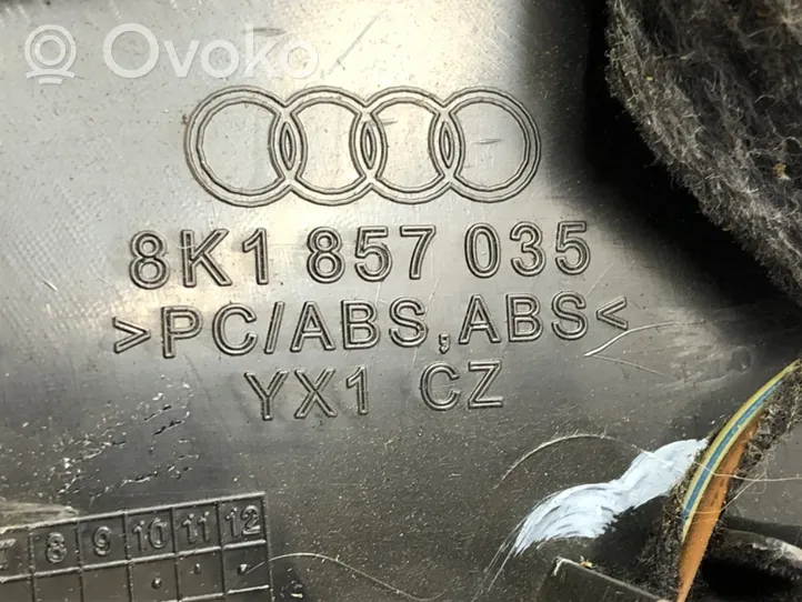 Audi A4 S4 B8 8K Hansikaslokerosarja 