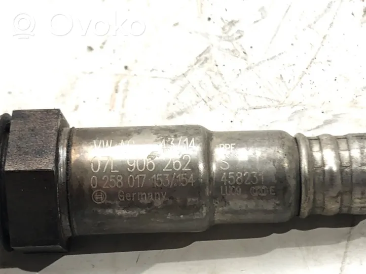 Audi A4 S4 B8 8K Sensore della sonda Lambda 07L906262S