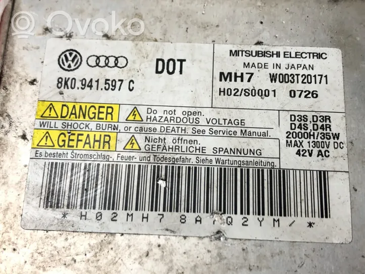 Audi A6 Allroad C6 Module convertisseur de tension 8K0941597C