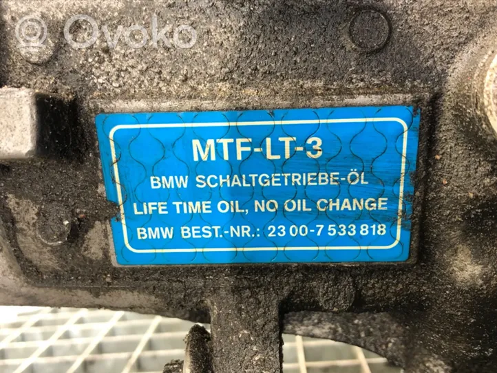BMW 1 E81 E87 Caja de cambios manual de 5 velocidades 2170017396