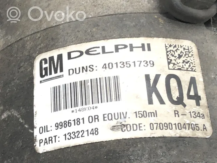 Opel Astra H Kompresor / Sprężarka klimatyzacji A/C 401351739