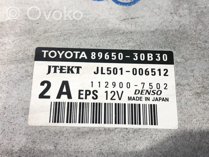 Lexus GS 250 350 300H 450H Altre centraline/moduli 89650-30B30