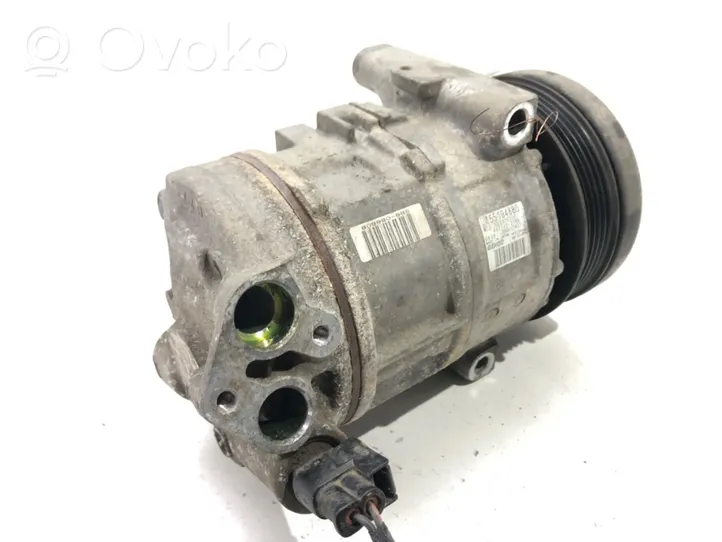 Fiat Grande Punto Ilmastointilaitteen kompressorin pumppu (A/C) 55194880