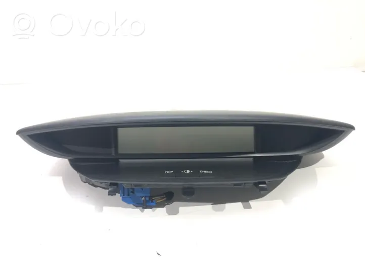 Citroen C4 I Compteur de vitesse tableau de bord P96572391ZD