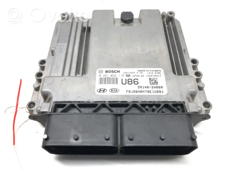 KIA Ceed Komputer / Sterownik ECU silnika 39140-2A860