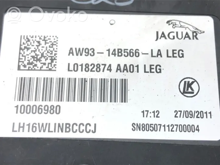 Jaguar XJ X351 Przyciski sterowania fotela AW93-14B566-LA