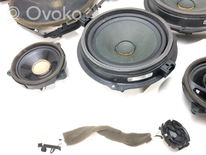 Jaguar XJ X351 Kit sistema audio 