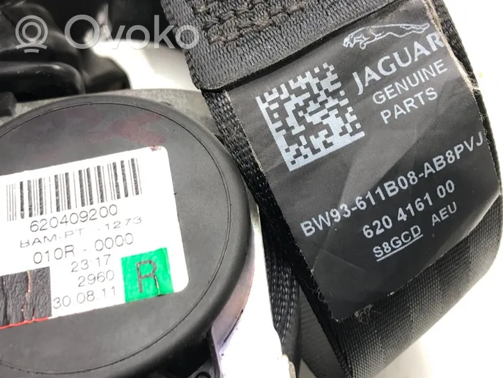 Jaguar XJ X351 Front seatbelt BW93-611B08-AB