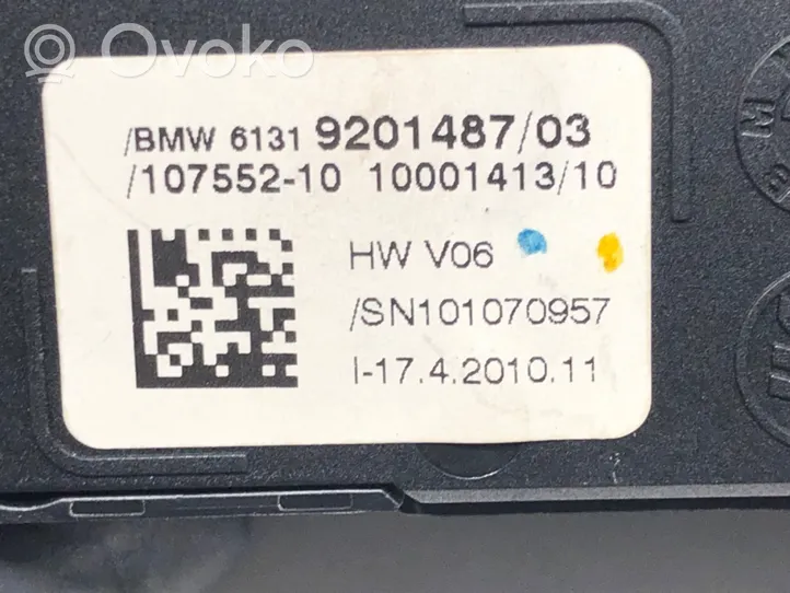 BMW 7 F01 F02 F03 F04 Autres commutateurs / boutons / leviers 9201487