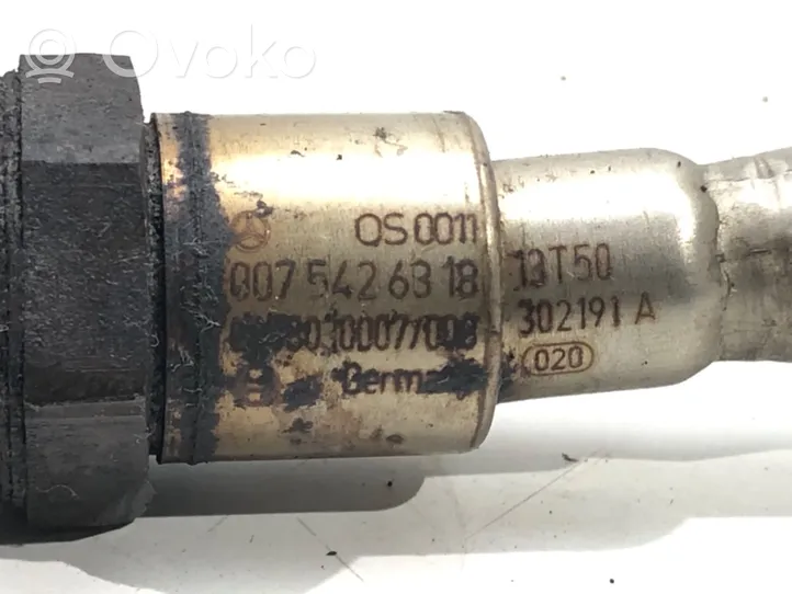 Mercedes-Benz CLA C117 X117 W117 Sonde lambda 0075426318