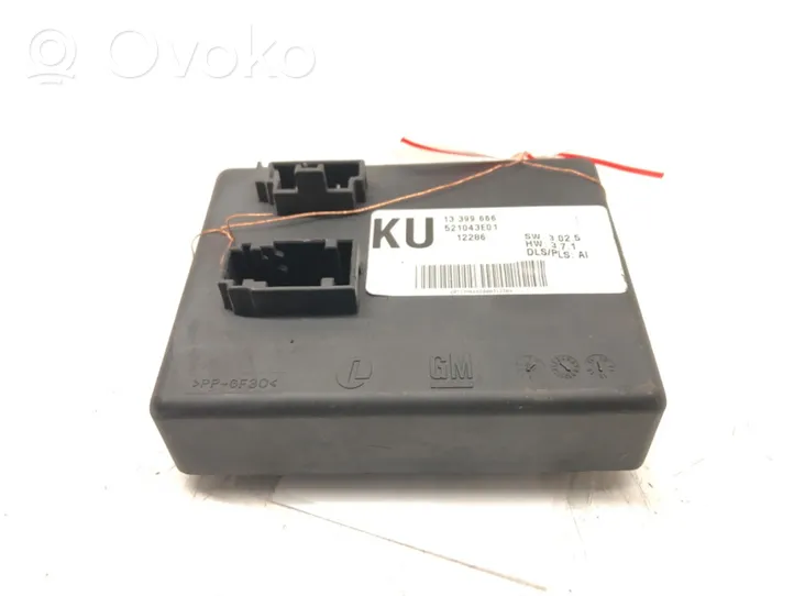 Opel Insignia A Xenon control unit/module 13399666