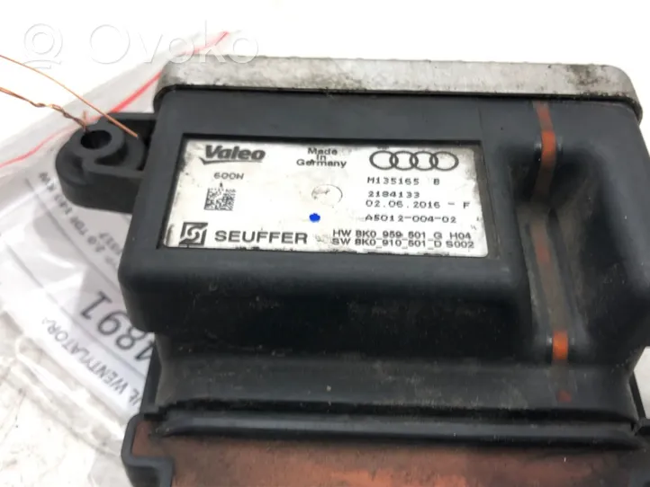 Audi A5 8T 8F Module de commande de ventilateur 8K0959501G