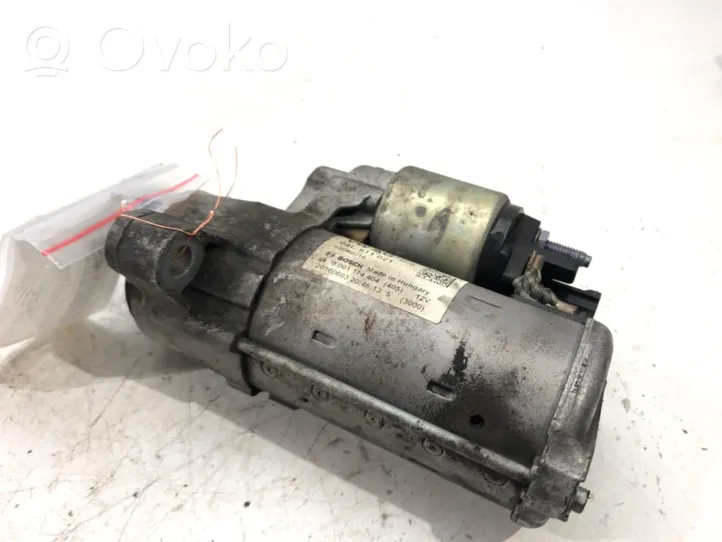 Audi A5 8T 8F Starter motor 04L911021