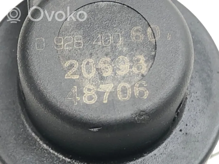 Citroen C3 Regulator ciśnienia paliwa 0928400607