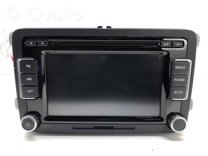 Volkswagen PASSAT CC Panel / Radioodtwarzacz CD/DVD/GPS 1K0035180AE