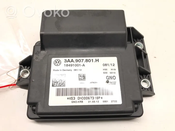 Volkswagen PASSAT CC Other control units/modules 3AA907801H