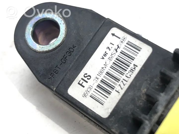 Hyundai Elantra Sensor impacto/accidente para activar Airbag 95930-3X100